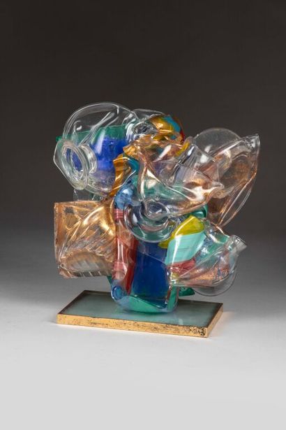Jean-Paul van LITH (né en 1940).
Abstraction.
Sculpture...