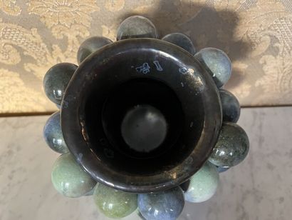 Kate MALONE (born 1959). 
Porcelain stoneware...