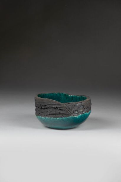 Attribué à Anne THIELLET (née en 1968).
Coupe...