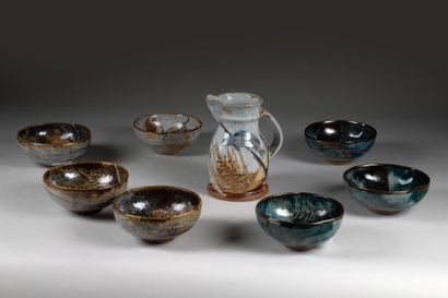 François DEBIEN (born 1959).
Porcelain stoneware...