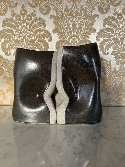 Gustavo PEREZ (born 1950). 
Stoneware and...