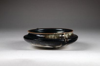Jean GIREL (born 1947). 
Soup bowl in porcelain...