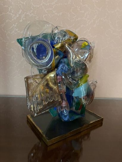 Jean-Paul van LITH (né en 1940).
Abstraction.
Sculpture...