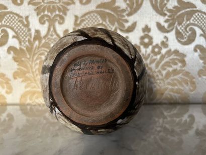 Robert PÉROT (1931-2003) ?
Ceramic vase decorated...
