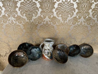 François DEBIEN (born 1959).
Porcelain stoneware...