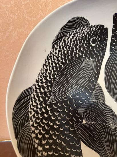 Simone PERROTTE (born 1977).
Ceramic dish...
