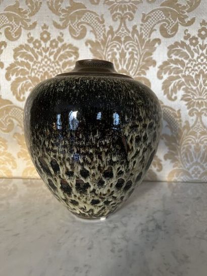 Daniel de MONTMOLLIN (born 1921) - TAIZÉ.
Porcelain...