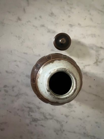 Michelle ESCHENBRENNER (1931-2018).
Tea flask...
