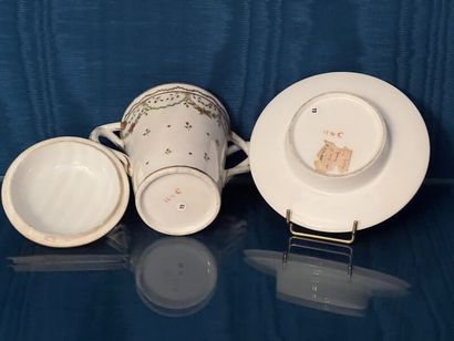 PARIS (Honoré & Cie).
Porcelain Trembleuse...