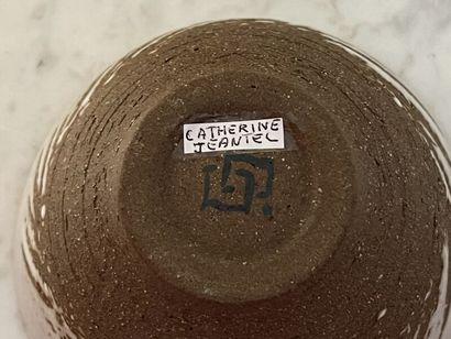 Catherine JEANTET (20th century). 
Stoneware...