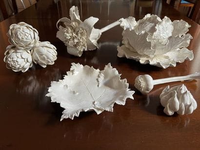 Jean-Paul GOURDON (born 1956).
Set of white...