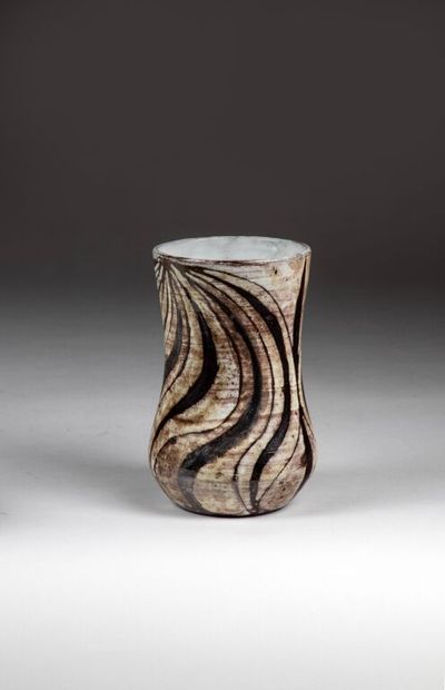 Robert PÉROT (1931-2003) ?
Ceramic vase decorated...