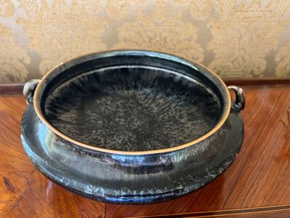 Jean GIREL (born 1947). 
Soup bowl in porcelain...