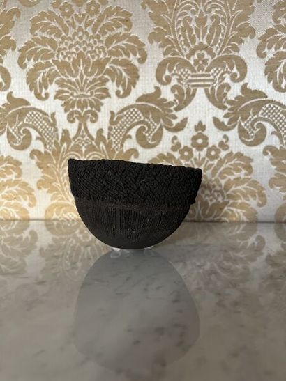 Sandrine HUREL (20th century). 
Small stoneware...