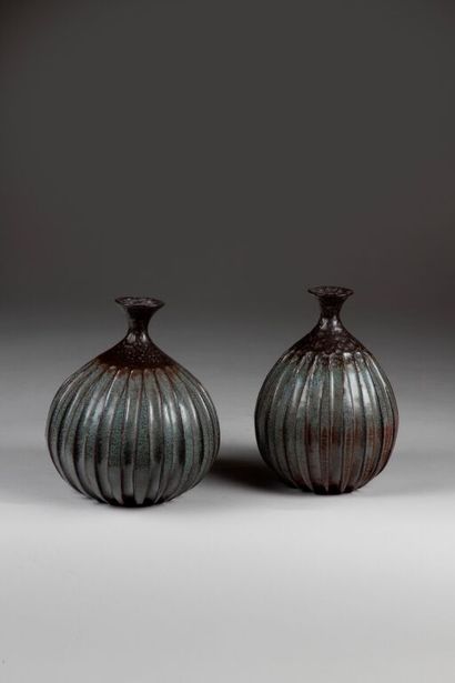 Martine NOREK (20th century). 
Two necked...