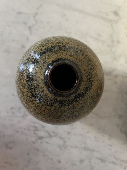 René BEN LISA (1926-1995).
Vase boule aplati...