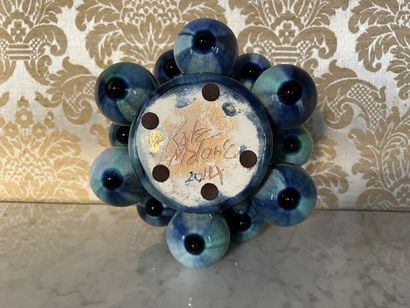 Kate MALONE (born 1959). 
Porcelain stoneware...