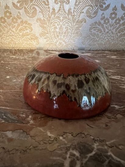 Yvon LE DOUGET (born 1953). 
Semi-spherical...