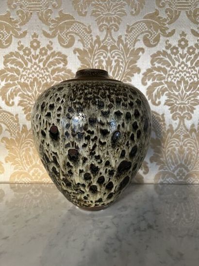 Daniel de MONTMOLLIN (born 1921) - TAIZÉ.
Porcelain...