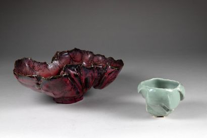 Jean-François FOUILHOUX (born 1947). 
Celadon...