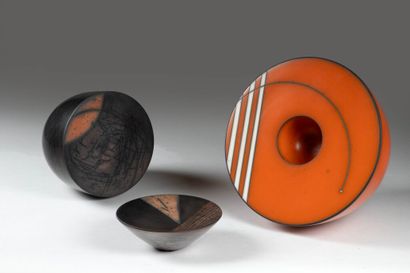 Tjok DESSAUVAGE (born 1948). 
Porcelain sculpture...