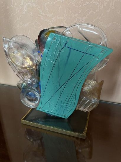 Jean-Paul van LITH (né en 1940).
Abstraction.
Sculpture...