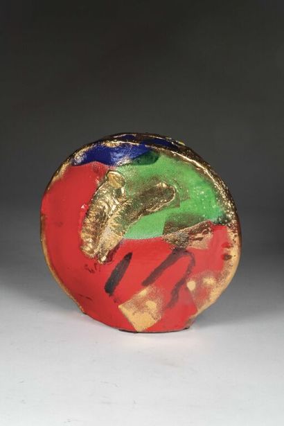 Jean-Paul van LITH (né en 1940).
Vase ovoïde...