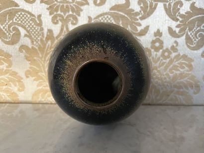 René BEN LISA (1926-1995).
Vase boule en...