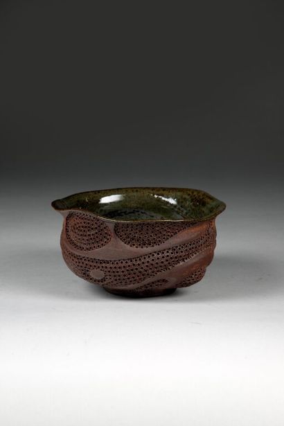 Thierry LUANG RATH (born 1961). 
Soup bowl...