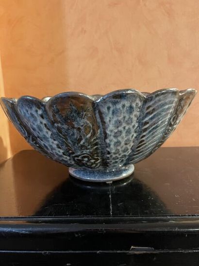 Catherine SALMON (XXe siècle).
Grande coupe...