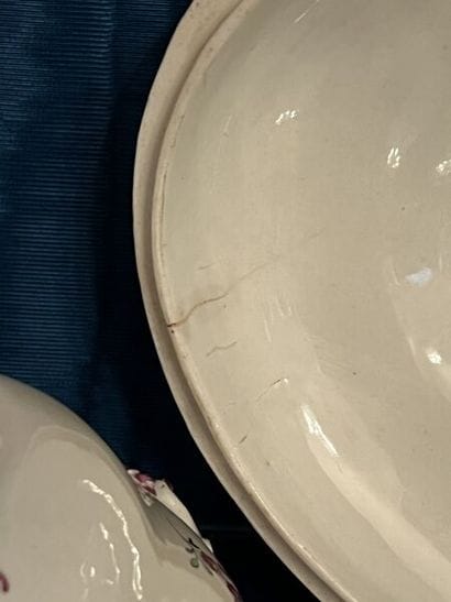 LUDWIGSBURG. 
Large covered porcelain tureen...