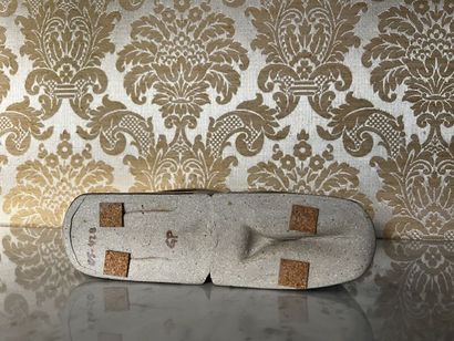 Gustavo PEREZ (born 1950). 
Stoneware and...