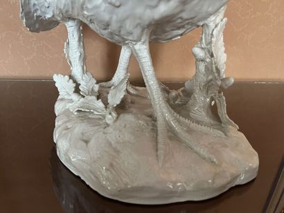 Jean-Paul GOURDON (born 1956). 
Guinea fowl....