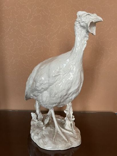 Jean-Paul GOURDON (born 1956). 
Guinea fowl....