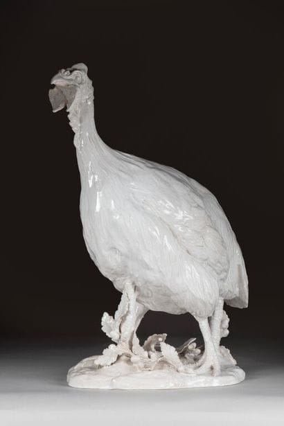 Jean-Paul GOURDON (born 1956). 
Guinea fowl....