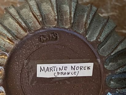 Martine NOREK (20th century). 
Two necked...