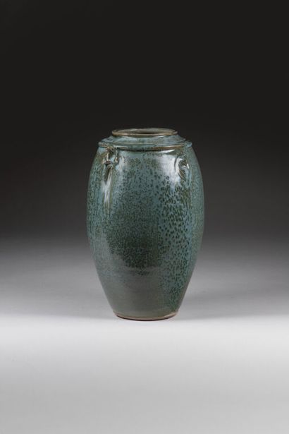 Charles HAIR (born 1955).
Stoneware baluster...