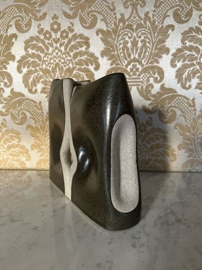 Gustavo PEREZ (born 1950). 
Stoneware and...