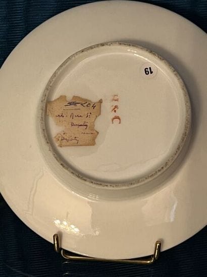 PARIS (Honoré & Cie).
Porcelain Trembleuse...