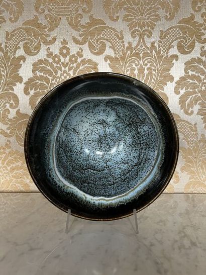 Charles HAIR (born 1955).
Blue porcelain...
