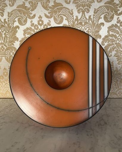 Tjok DESSAUVAGE (born 1948). 
Orbit return....
