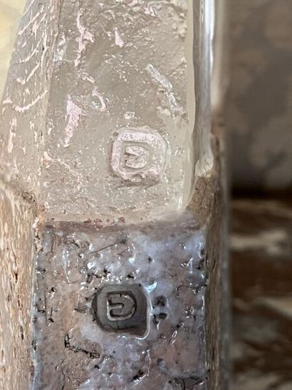 Edmée DELSOL (born 1939). 
Crescent vase...