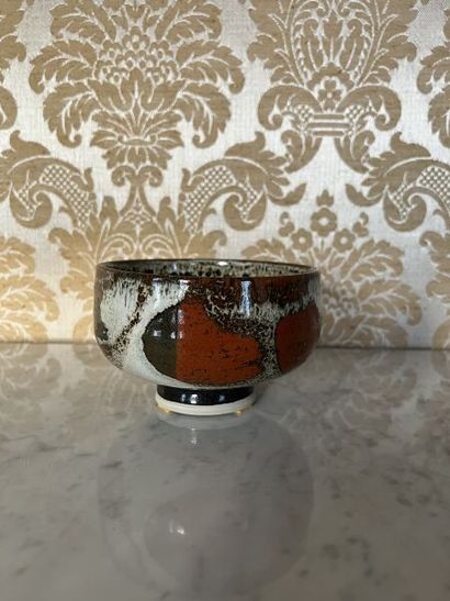 Daniel de MONTMOLLIN (born 1921) - TAIZÉ.
Porcelain...