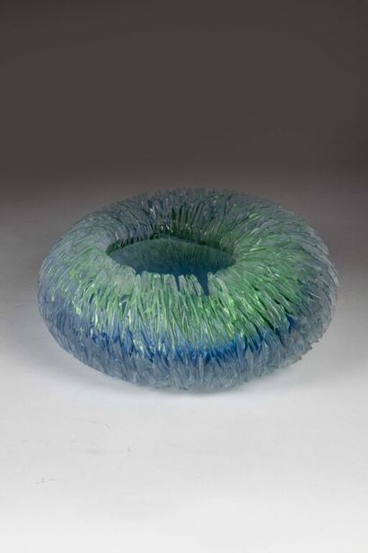 Hanneke FOKKELMAN (born 1955).
Anemone.
Green...