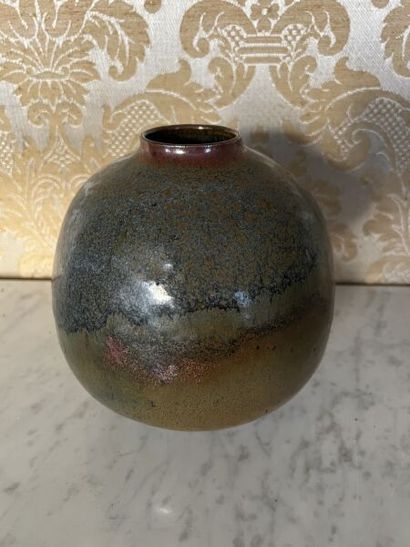 René BEN LISA (1926-1995).
Vase boule en...