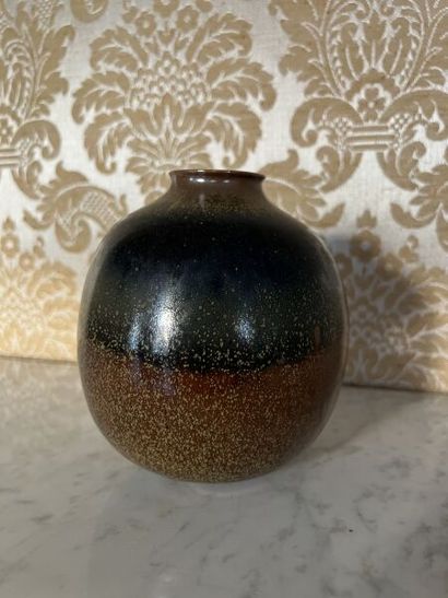 René BEN LISA (1926-1995).
Vase boule en...