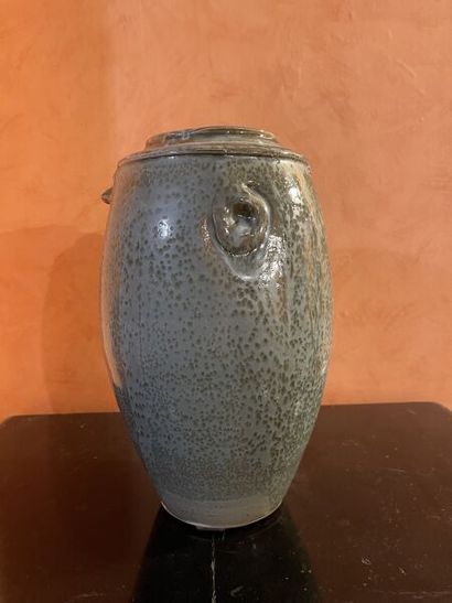 Charles HAIR (born 1955).
Stoneware baluster...