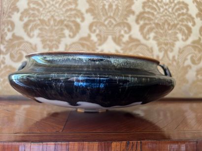 Jean GIREL (born 1947). 
Soup bowl in porcelain...