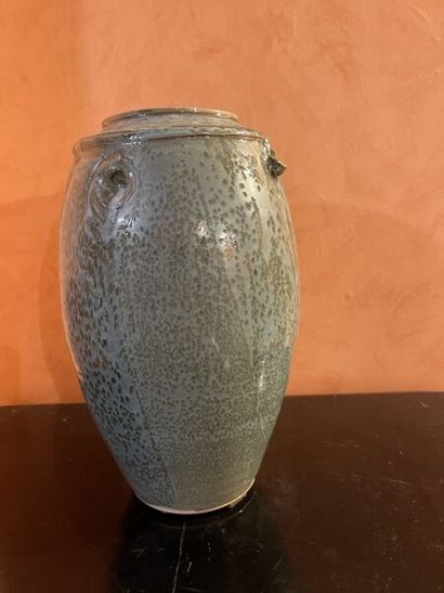 Charles HAIR (born 1955).
Stoneware baluster...
