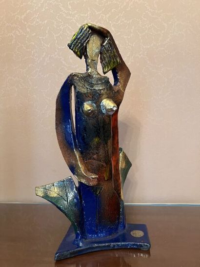 Jean-Paul van LITH (né en1940).
Femme la...